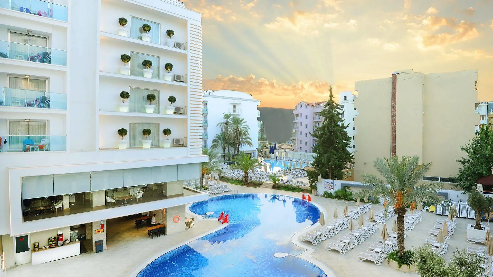Отель Blue Bay Platinum Мармарис